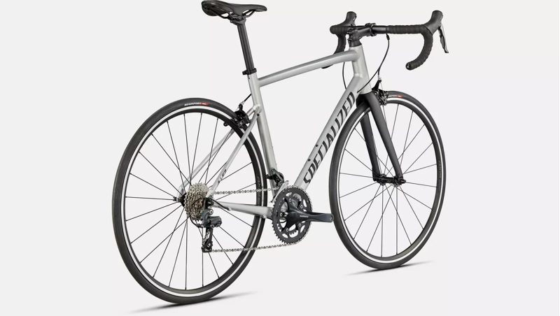 Specialized Allez Road Bike 2022 in Silver-2
